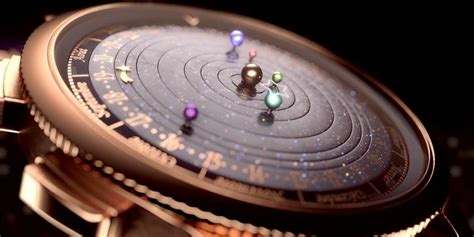 This Beautiful 'Planetarium' Watch Will Put The Solar System On 